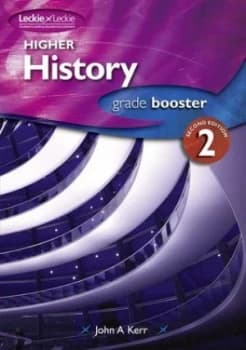 Higher History Grade Booster by John Kerr Paperback