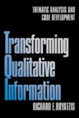 transforming qualitative information thematic analysis and code development