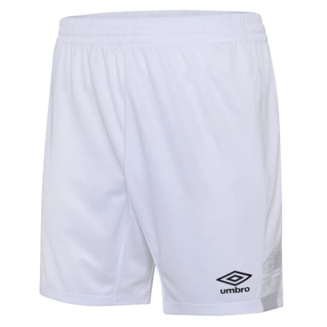 Umbro Vier Shorts in White Size: 11-12 Years White Unisex 11-12 Years