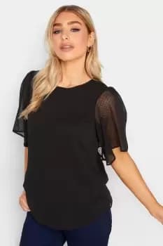 Angel Sleeve Blouse