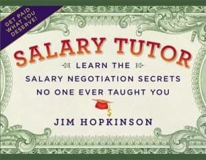 Salary Tutor by Jim Hopkinson Paperback