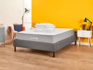 NECTAR MEMORY FOAM MATTRESS + 2 PREMIUM PILLOWS - Double