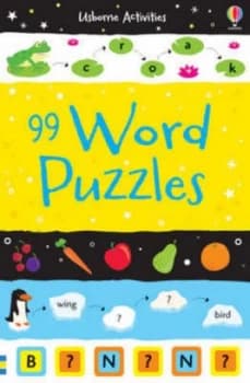 99 Word Puzzles Book
