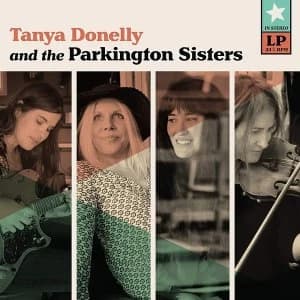 Tanya Donelly And The Parkington Sisters ‎- Tanya Donelly And The Parkington Sisters CD