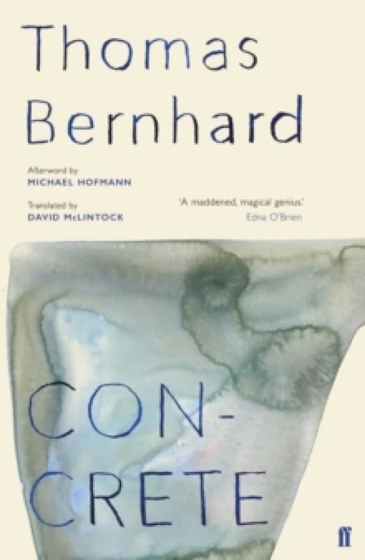 Concrete. Paperback. By Thomas Bernhard Books