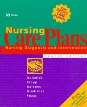 Nursing Care Plans by Meg Gulanick Book