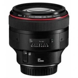 Canon EF 85mm f/1.2L II USM Lens