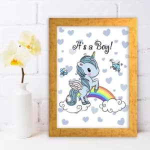 AC738216664 Multicolor Decorative Framed MDF Painting