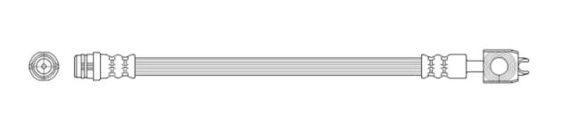 K&K FT0358 Brake Hose Banjo Brake Hose (83)