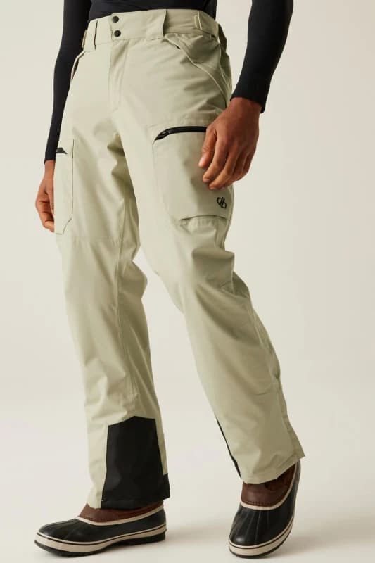 Dare 2b Dare 2b Men Baseplate Ii Pant in Grey Size: 3X-Large Grey XXXL Male 5063516206620