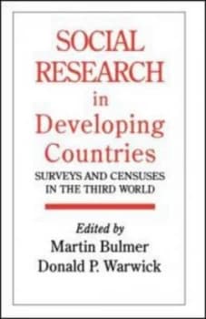 Social Research in Developing Countries by Martin Bulmer Paperback