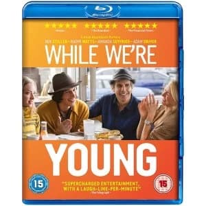 While We're Young Bluray