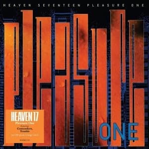 Heaven 17 - Pleasure One Orange Vinyl