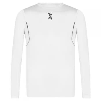 Kookaburra Elite Baselayer Top Mens - White