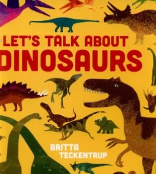 Lets Talk about Dinosaurs by Linda Blackford Book