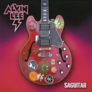 Saguitar by Alvin Lee CD Album