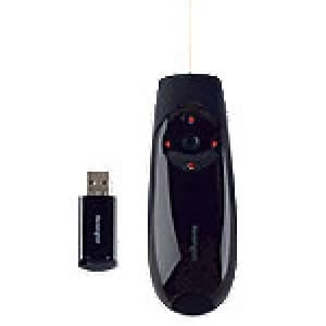 Kensington Red Wireless Presenter Expert K72425EU