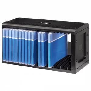 Hama CD Rack 20 Black