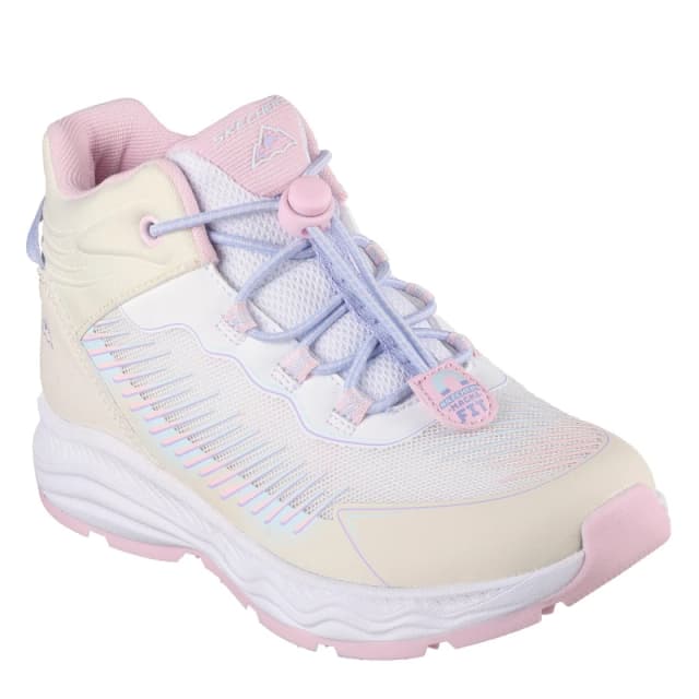 Skechers AdventureBl Off White/Pink unisex C10 (27.5)