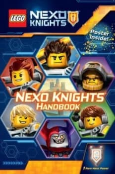 Lego Nexo Knights Guide to Knighton by Scholastic Book