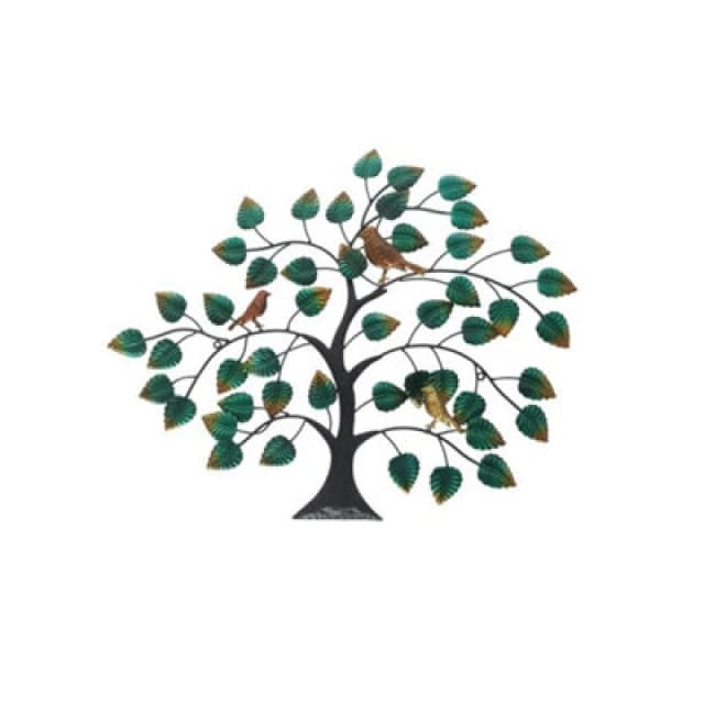 Minster Tree Of Life Wall Decor - L3 X W55 X H45 Cm