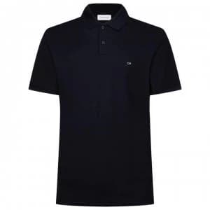 Calvin Klein Slim Fit Polo Shirt - Sky Captain