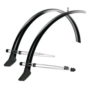 SKS Commuter Mudguard 28" Set With Spoiler-Black 35mm