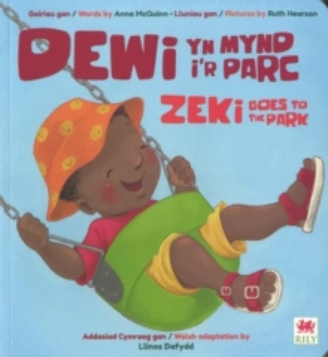 Dewi yn Mynd i'r Parc / Zeki Goes to the Park Paperback / softback