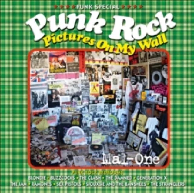 Punk Rock Pictures On My Wall. Hardback Books