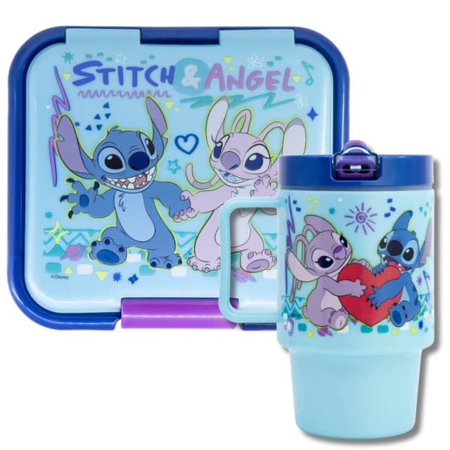 Stitch Lunch Set, Multi 75037 / 75056