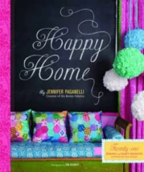 Happy Home by Jennifer Paganelli Hardback