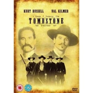 Tombstone DVD