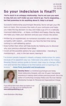 Stay or Leave by Beverley Stone Book