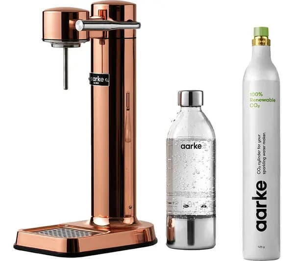 AARKE Carbonator 3 Sparkling water maker - Copper, Gold 7350091794283