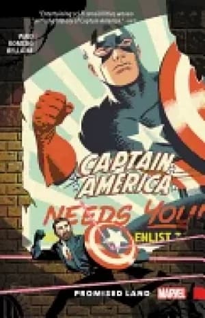 captain america by mark waid promised land