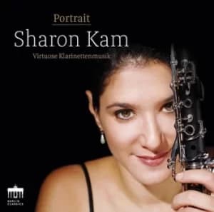 Sharon Kam Portrait by Sharon Kam CD Album