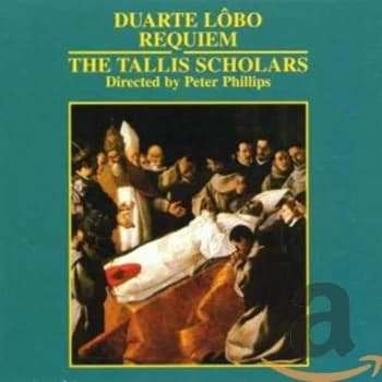 Duarte Lôbo - Requiem for Six Voices (Tallis Scholars, Phillips) CD