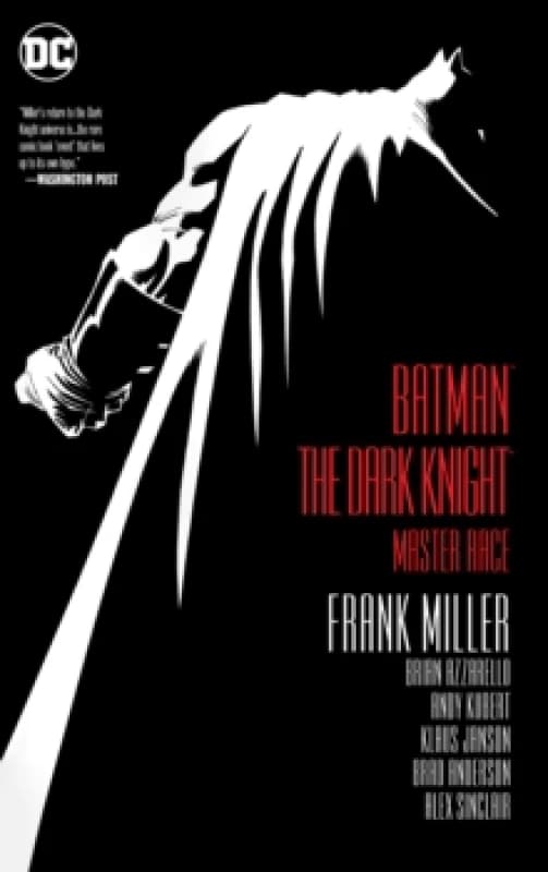 Batman: The Dark Knight : Master Race Paperback / softback