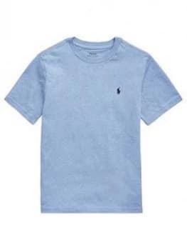 Ralph Lauren Boys Classic Short Sleeve T-Shirt - Cobalt Heather