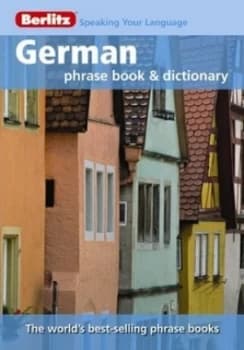 German Phrase Book and Dictionary. Paperback