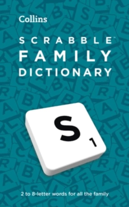 Scrabble Family Dictionary. Paperback Books