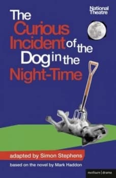 The Curious Incident of the Dog in the Night-Time by Simon Stephens Paperback