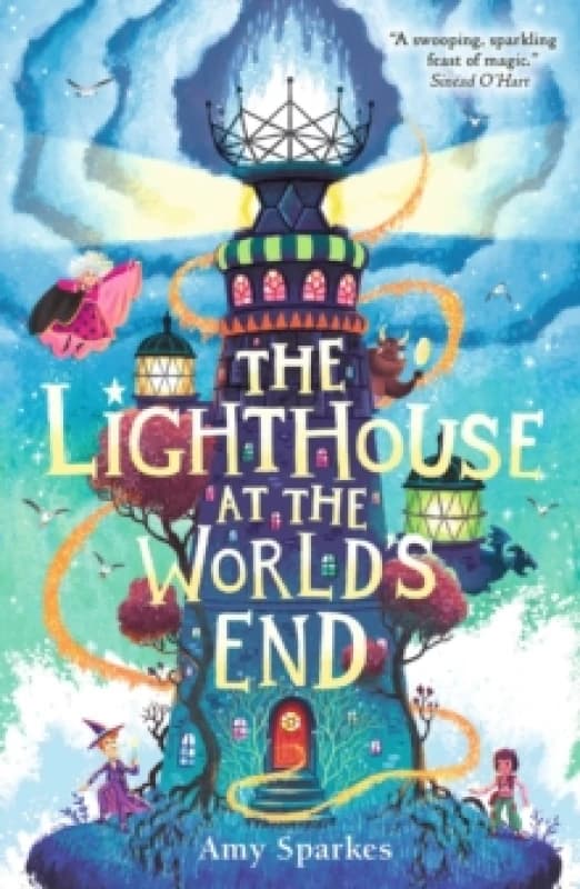 The Lighthouse at the World's End : The hilarious and heartfelt finale to the magical middle grade adventure series - perfect for readers age 8, 9, 10