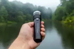 Led Lenser MT14 LED Torch - Rechargeable 10 lm, 200 lm, 1000 lm