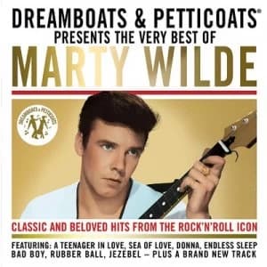 Dreamboats & Petticoats Presents the Very Best of Marty Wilde by Marty Wilde CD Album