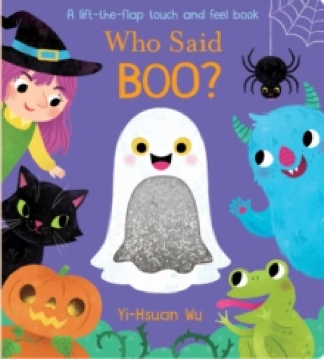 Who Said Boo? Board book