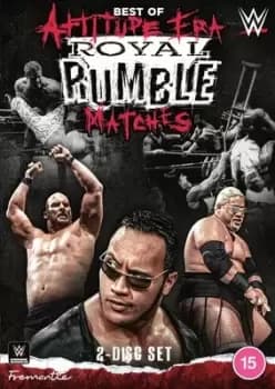 WWE Best of Attitude Era Royal Rumble Matches - DVD