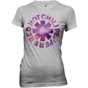 Red Hot Chili Peppers - Cosmic Ladies XX-Large T-Shirt - Grey