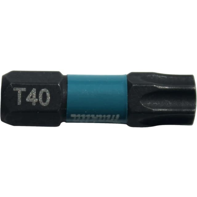 Makita Impact Black Torsion Torx Screwdriver Bits B-63703 Type: T40