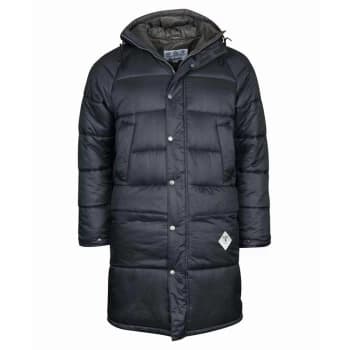 Barbour Beacon Nylon Parka Quilted Jacket - Black